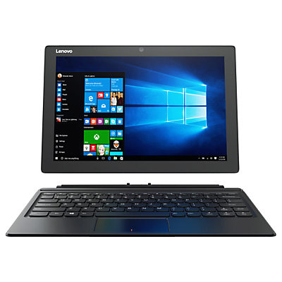 Lenovo Miix 510 Tablet with Detachable Keyboard and Active Pen, Intel Core i5, 4GB RAM, 128GB SSD, 12.2 Touch Screen, Wi-Fi, Silver